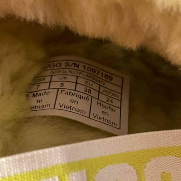 Ugg Fluff Yeah Genuine Shearling Slingback Sandal - Picture 5 of 7